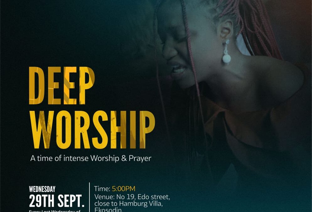 Deep Worship – September