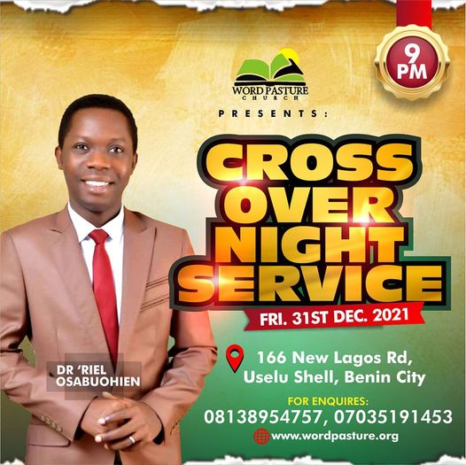 Cross-Over Night Service 2021