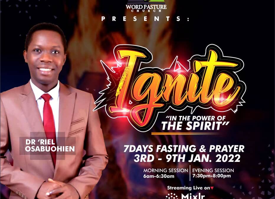 Ignite – In the Power of the Spirit