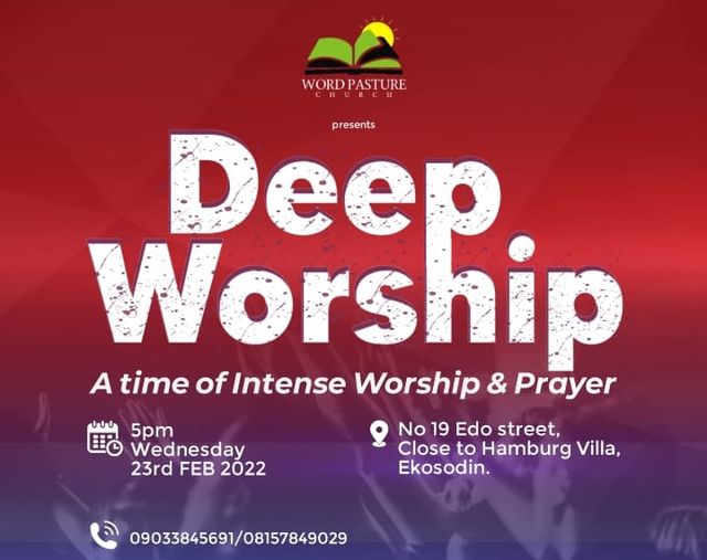 Deep Worship February 2022