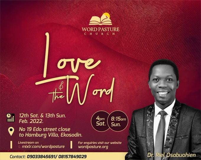 LOVE AND THE WORD