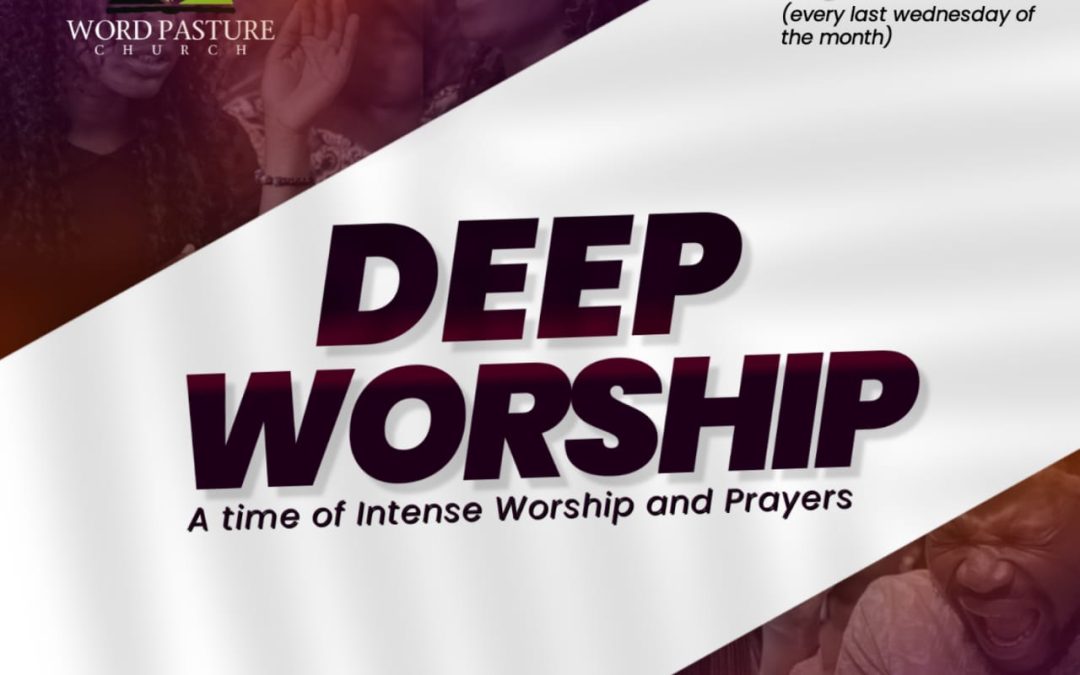 Deep Worship – March